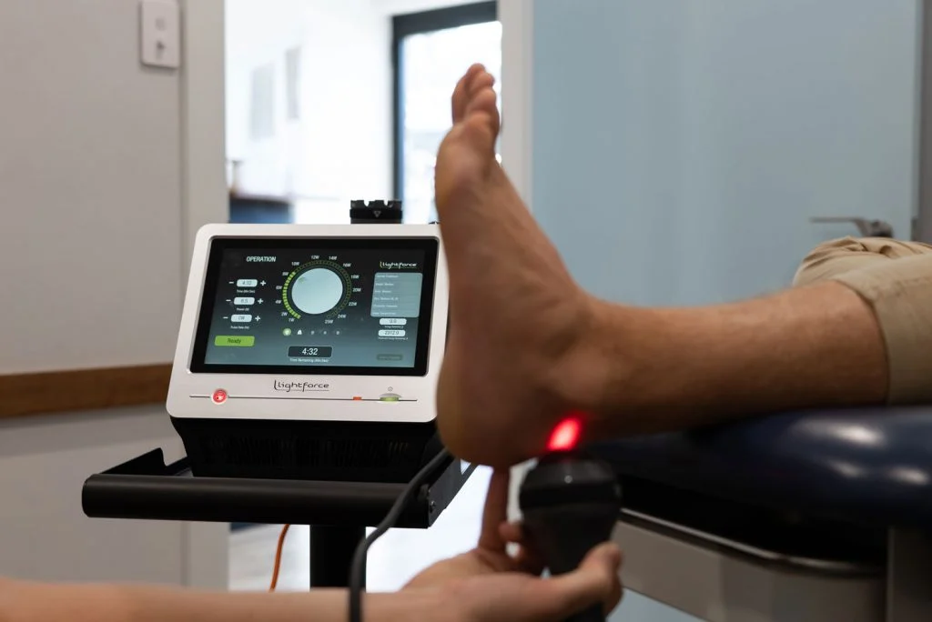 laser therapy shellharbour